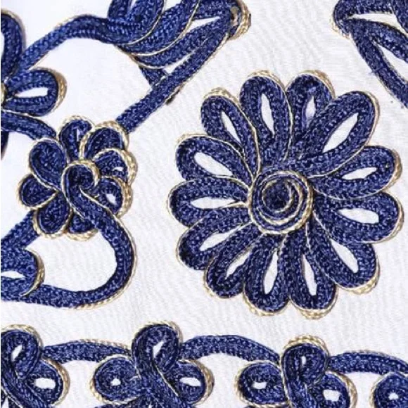 EUC Tory Burch Amy Top - Size Medium - Picture 3 of 10